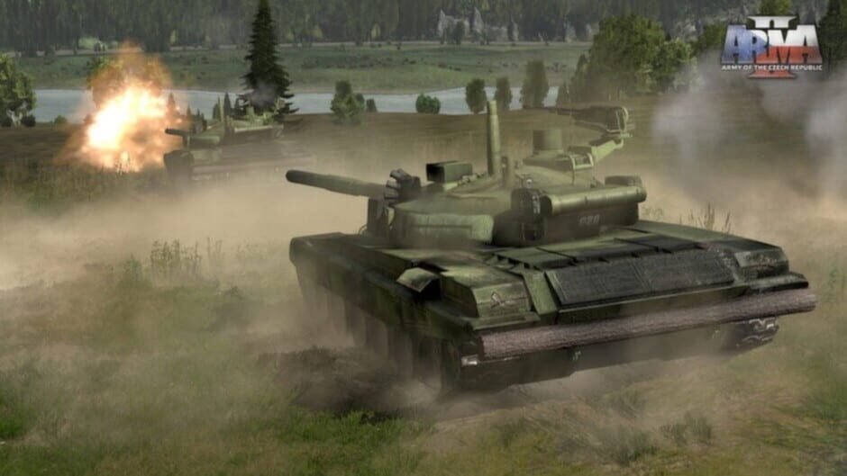 Screenshot for Arma 2: Army of the Czech Republic