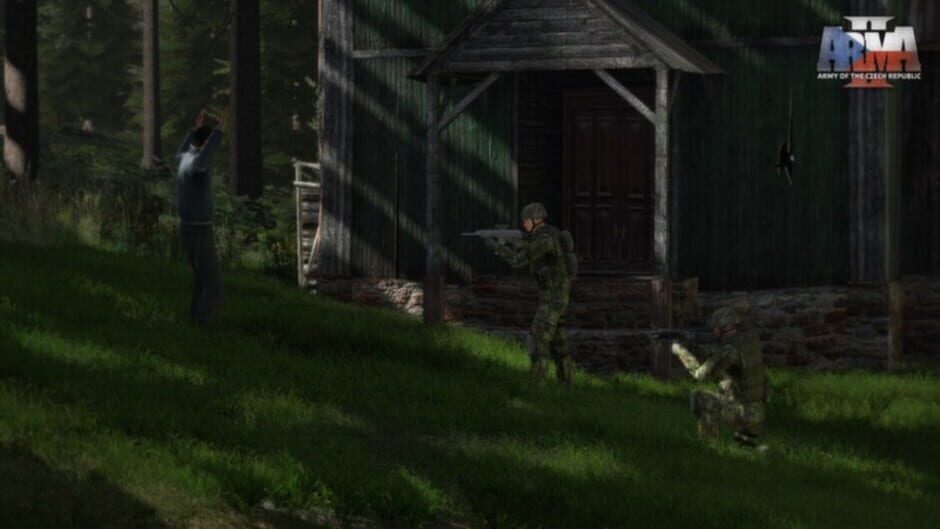 Screenshot for Arma 2: Army of the Czech Republic