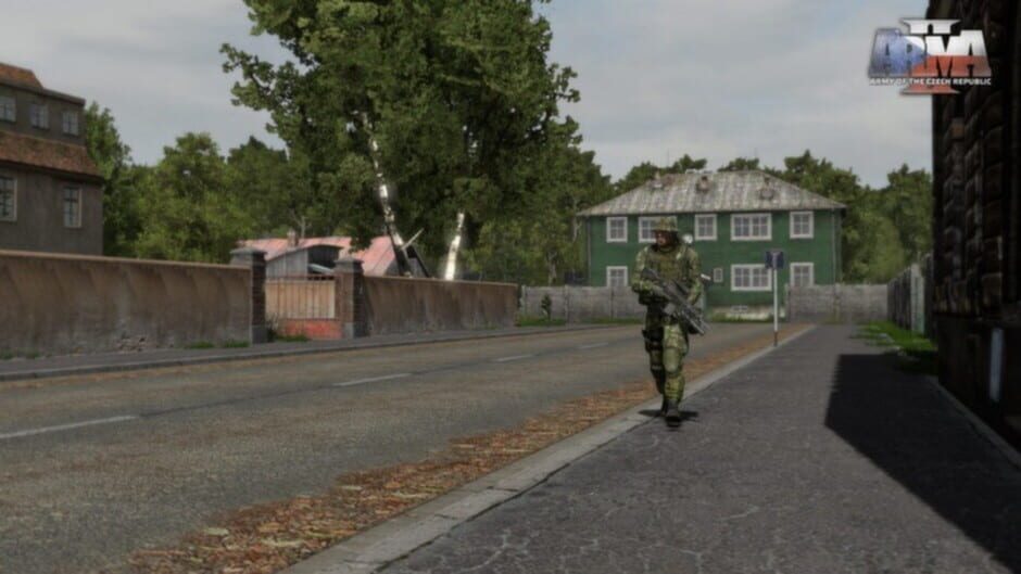 Screenshot for Arma 2: Army of the Czech Republic