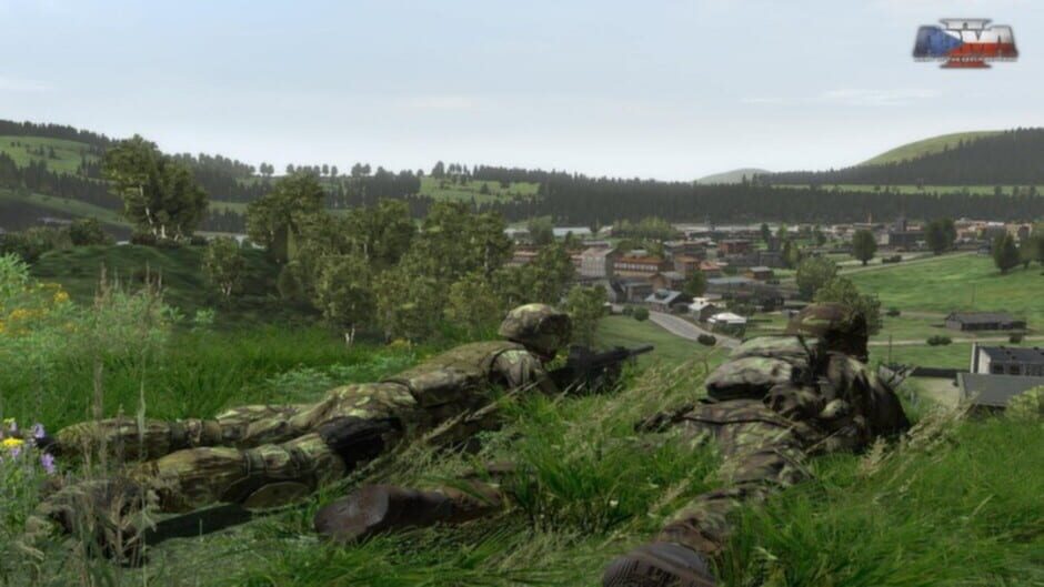 Screenshot for Arma 2: Army of the Czech Republic
