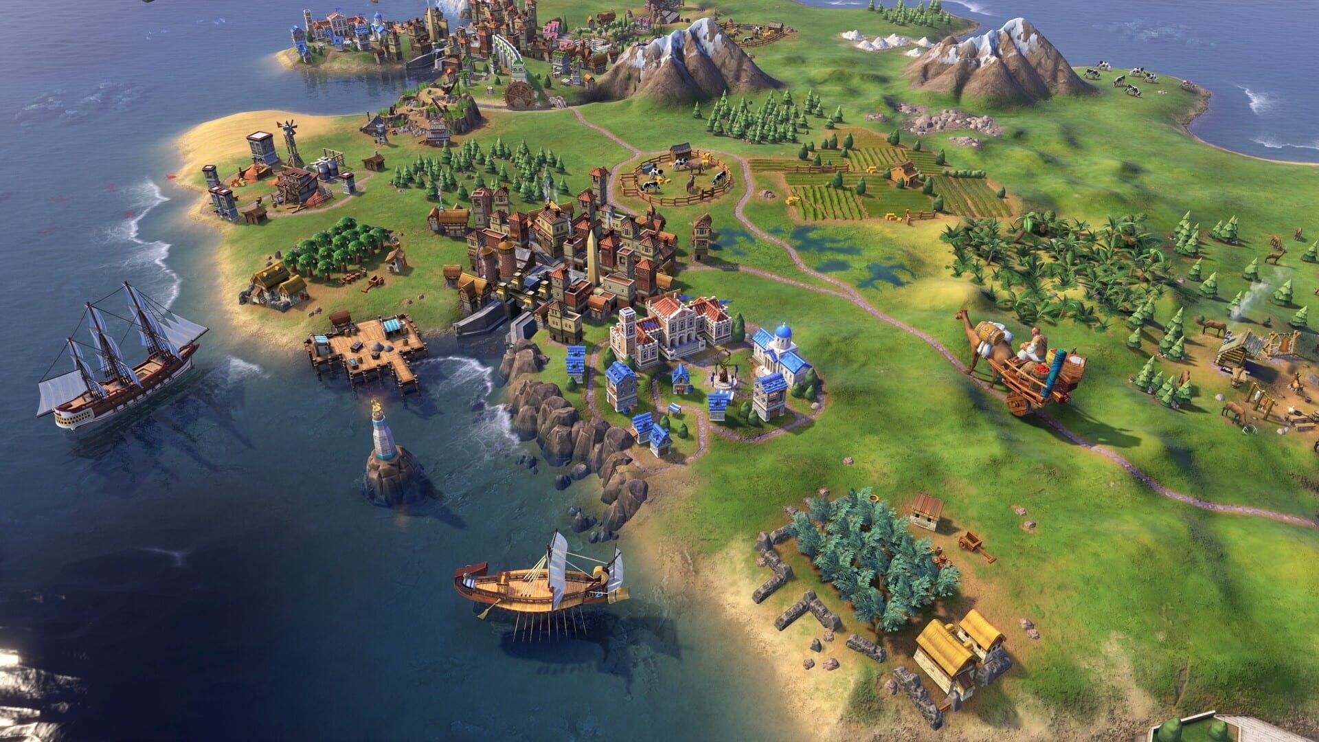 Screenshot for Sid Meier's Civilization VI: Portugal Pack