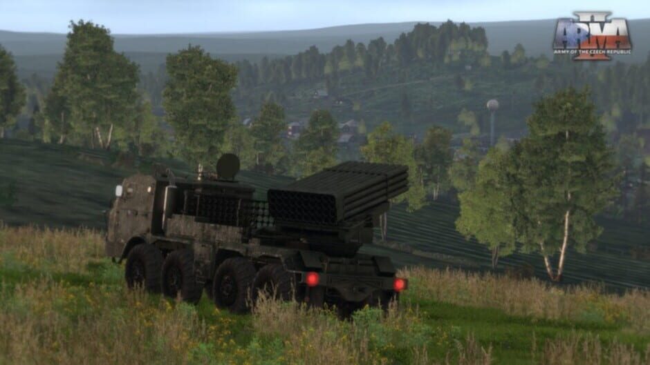 Screenshot for Arma 2: Army of the Czech Republic