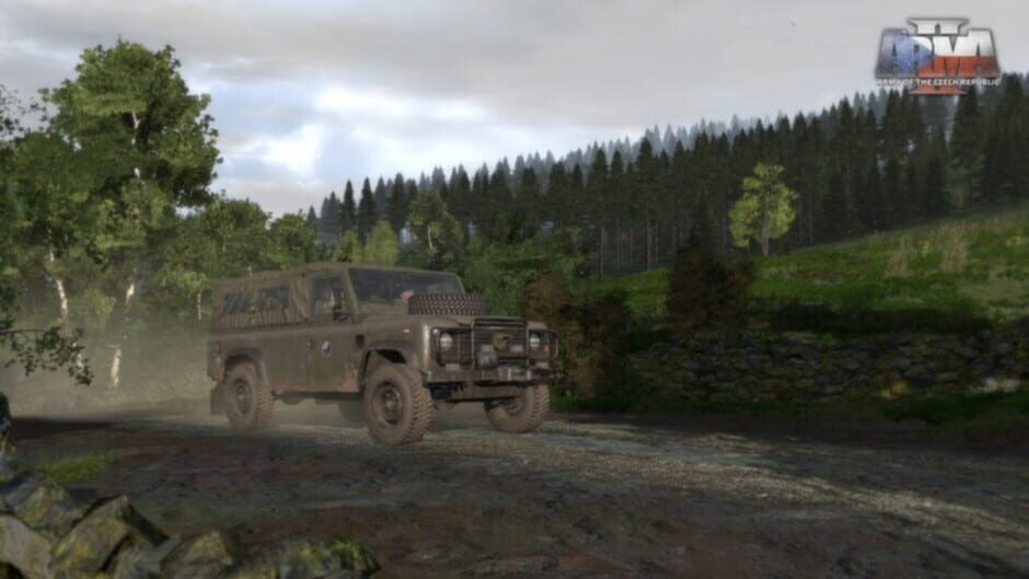 Screenshot for Arma 2: Army of the Czech Republic