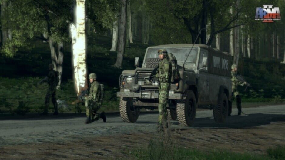 Screenshot for Arma 2: Army of the Czech Republic