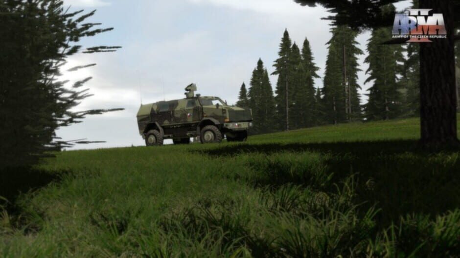 Screenshot for Arma 2: Army of the Czech Republic