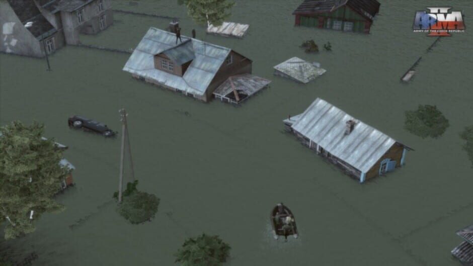 Screenshot for Arma 2: Army of the Czech Republic