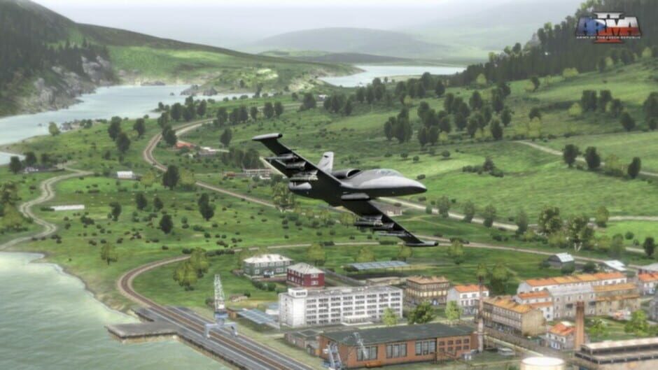 Screenshot for Arma 2: Army of the Czech Republic