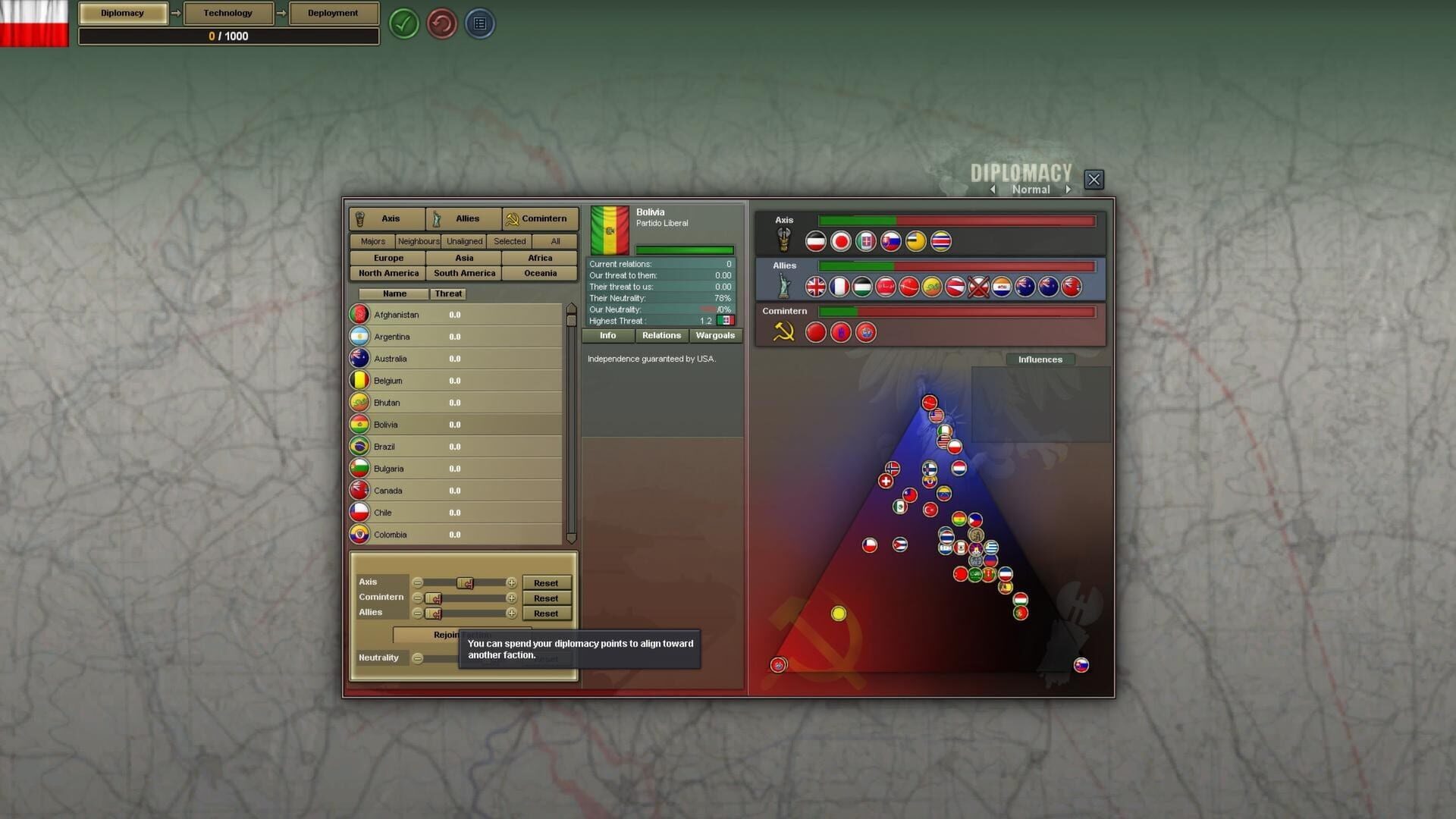 Screenshot for Hearts of Iron III: Their Finest Hour