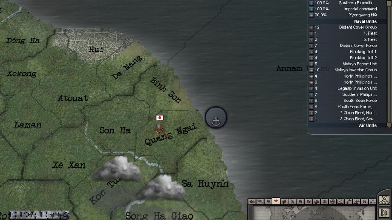 Screenshot for Hearts of Iron III: For the Motherland