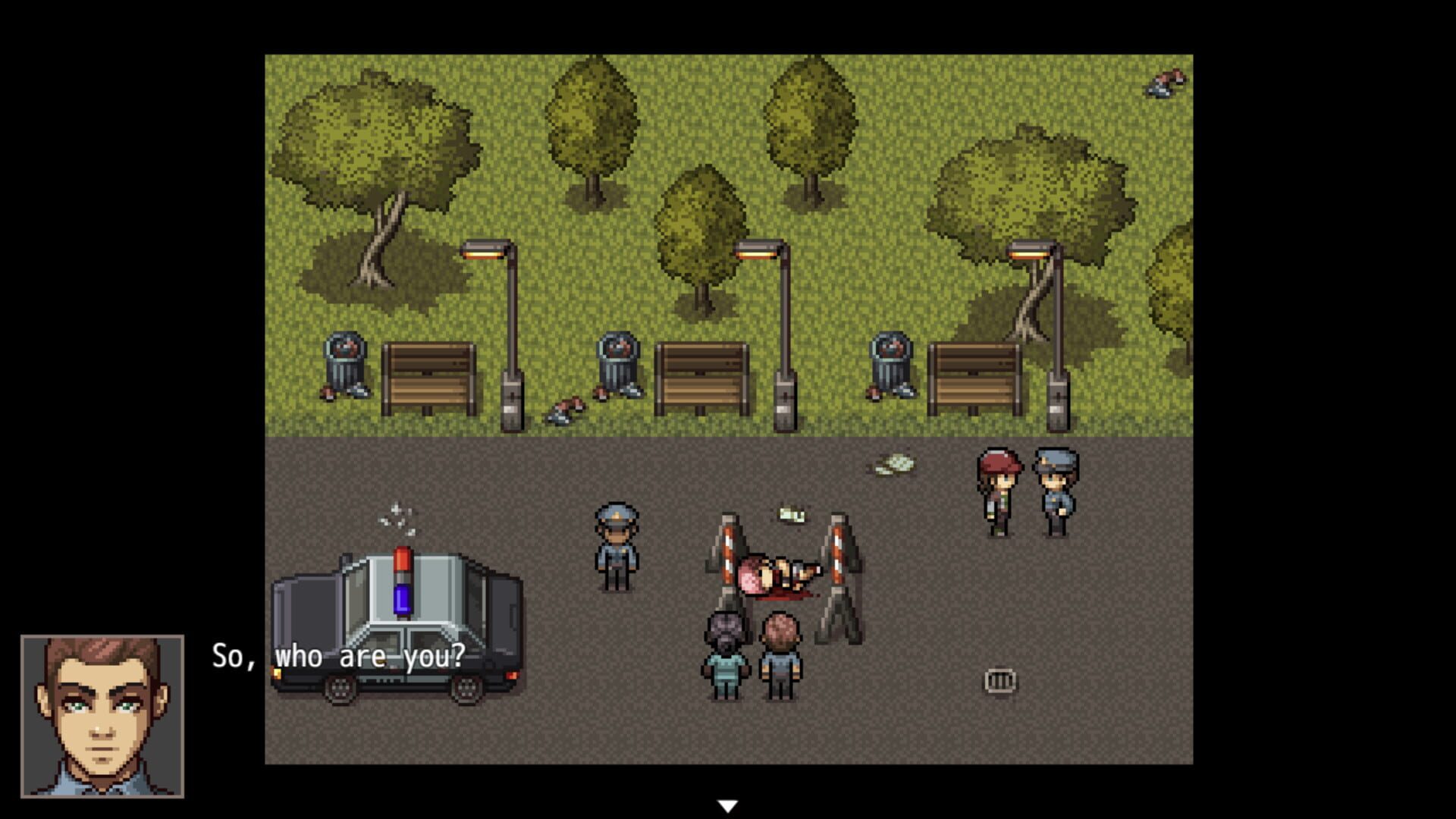 Screenshot for Detective Story