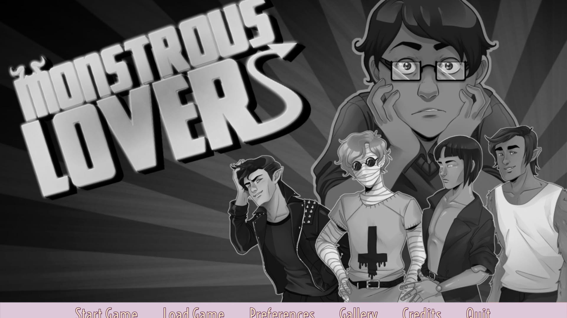 Screenshot for Monstrous Lovers