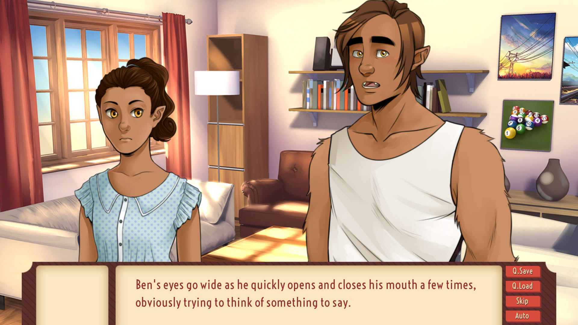 Screenshot for Monstrous Lovers