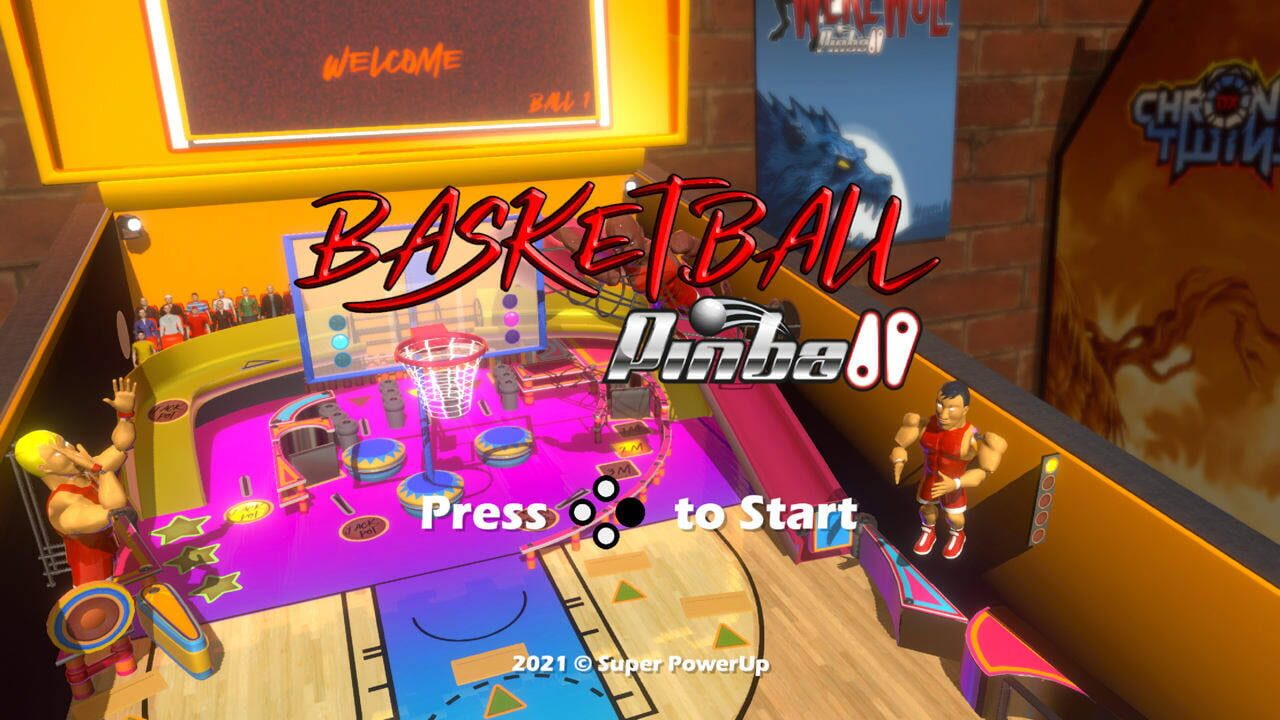 Screenshot for Basketball Pinball