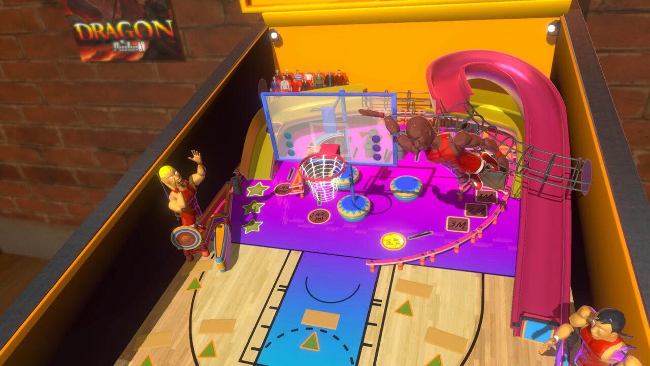 Screenshot for Basketball Pinball
