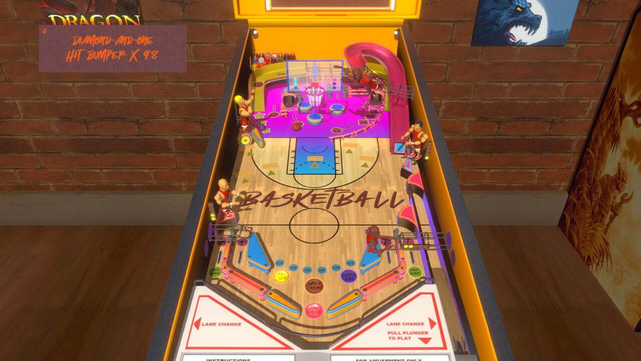 Screenshot for Basketball Pinball
