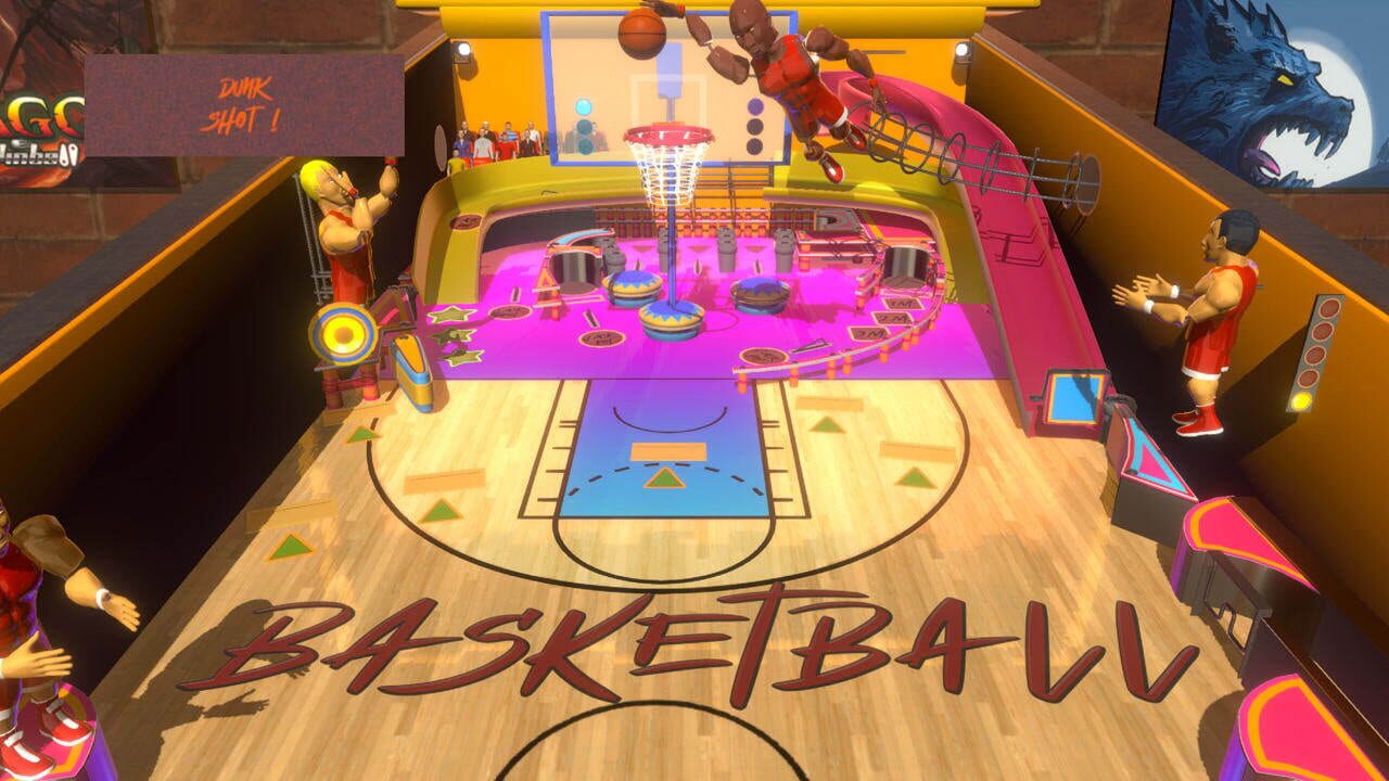 Screenshot for Basketball Pinball