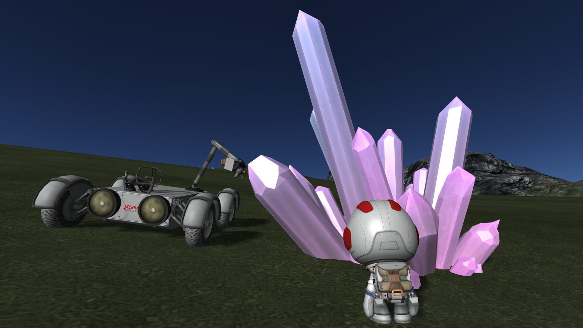 Screenshot for Kerbal Space Program: Breaking Ground