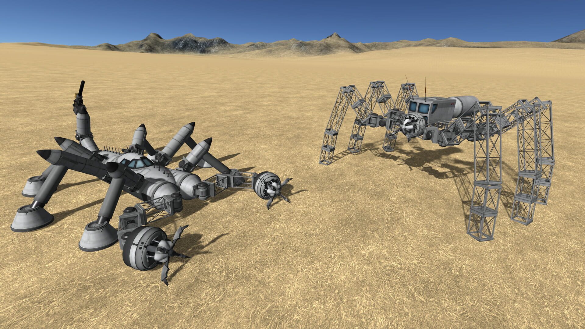 Screenshot for Kerbal Space Program: Breaking Ground