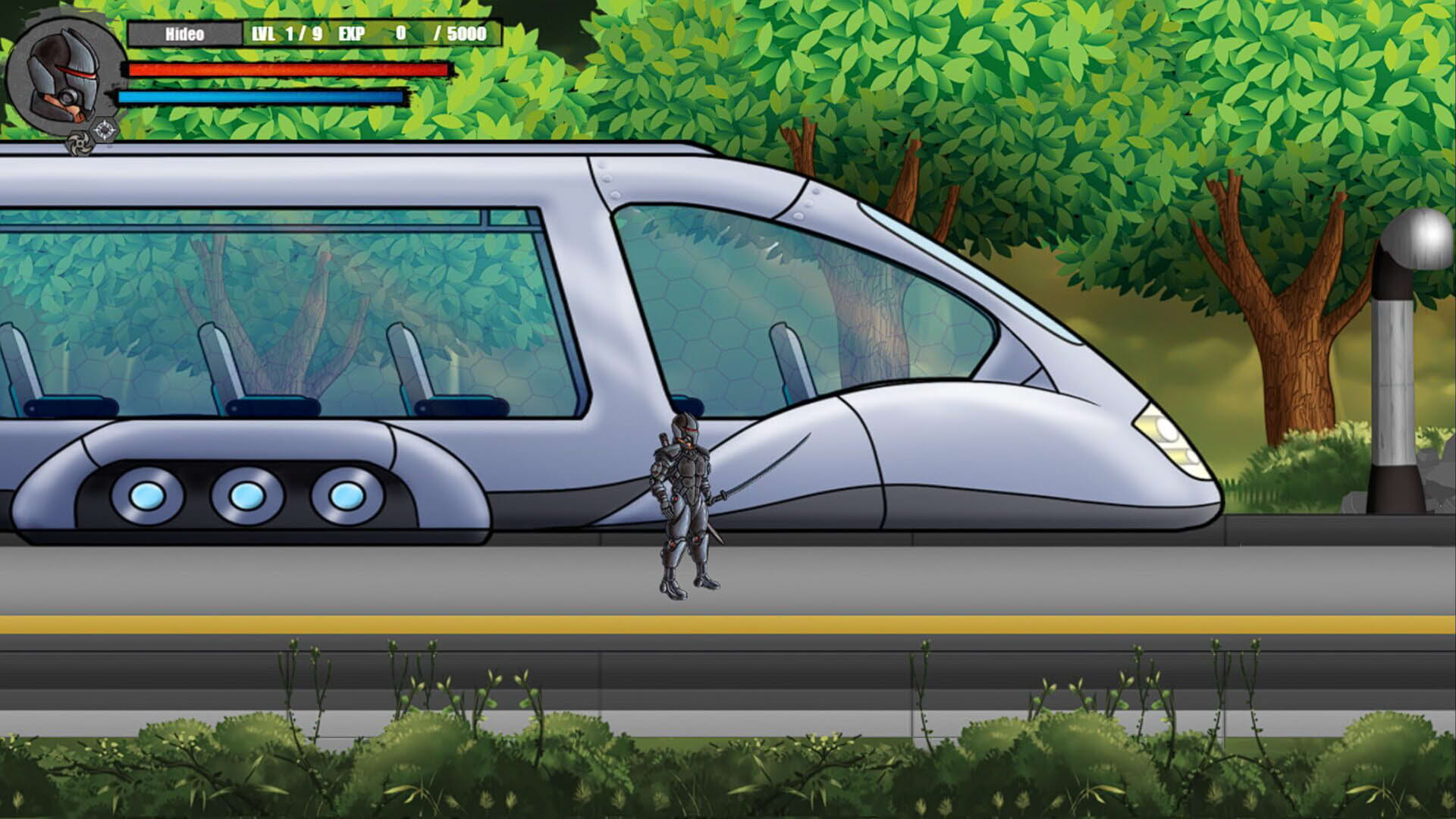 Screenshot for Wind of Shuriken
