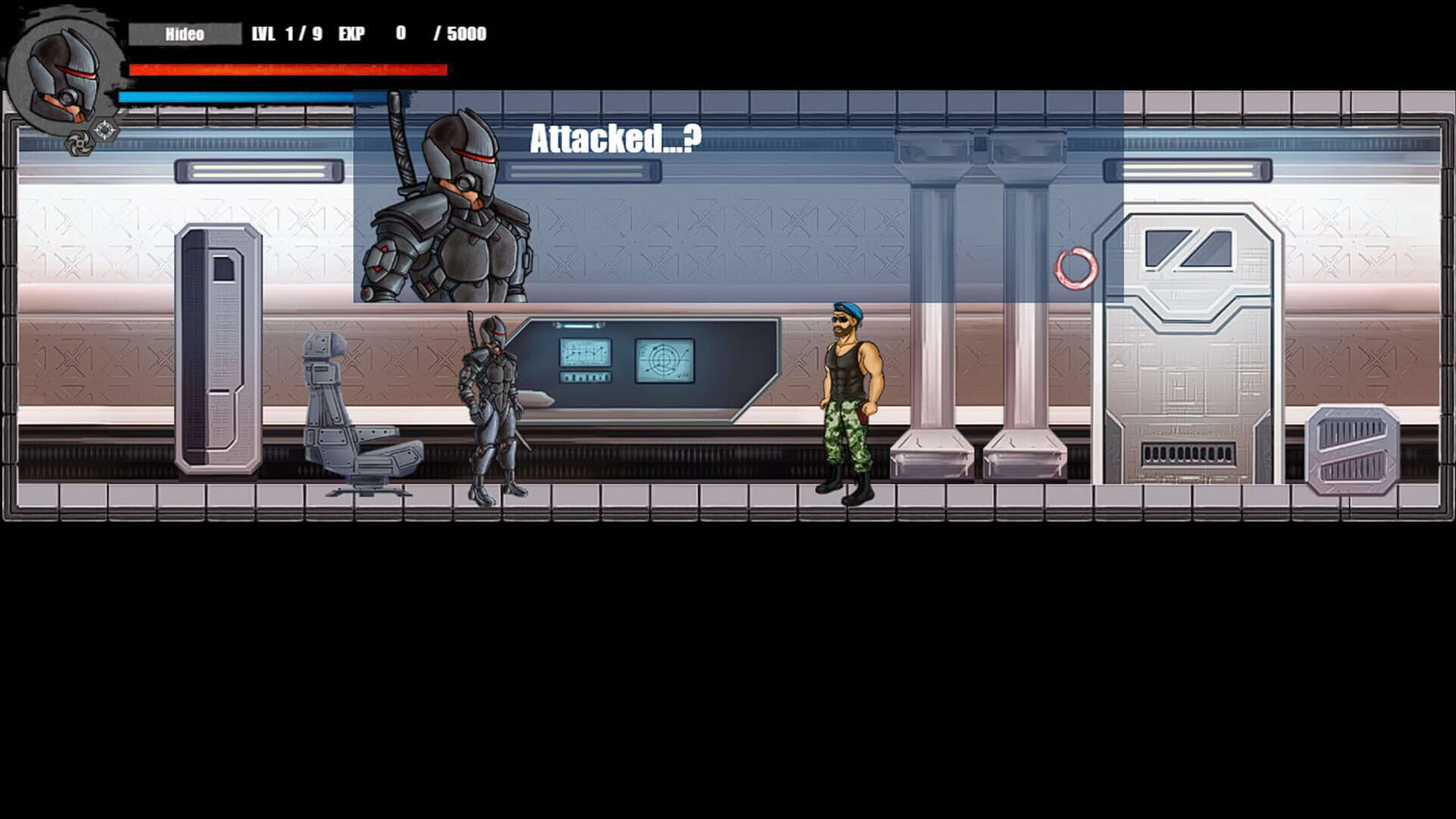 Screenshot for Wind of Shuriken