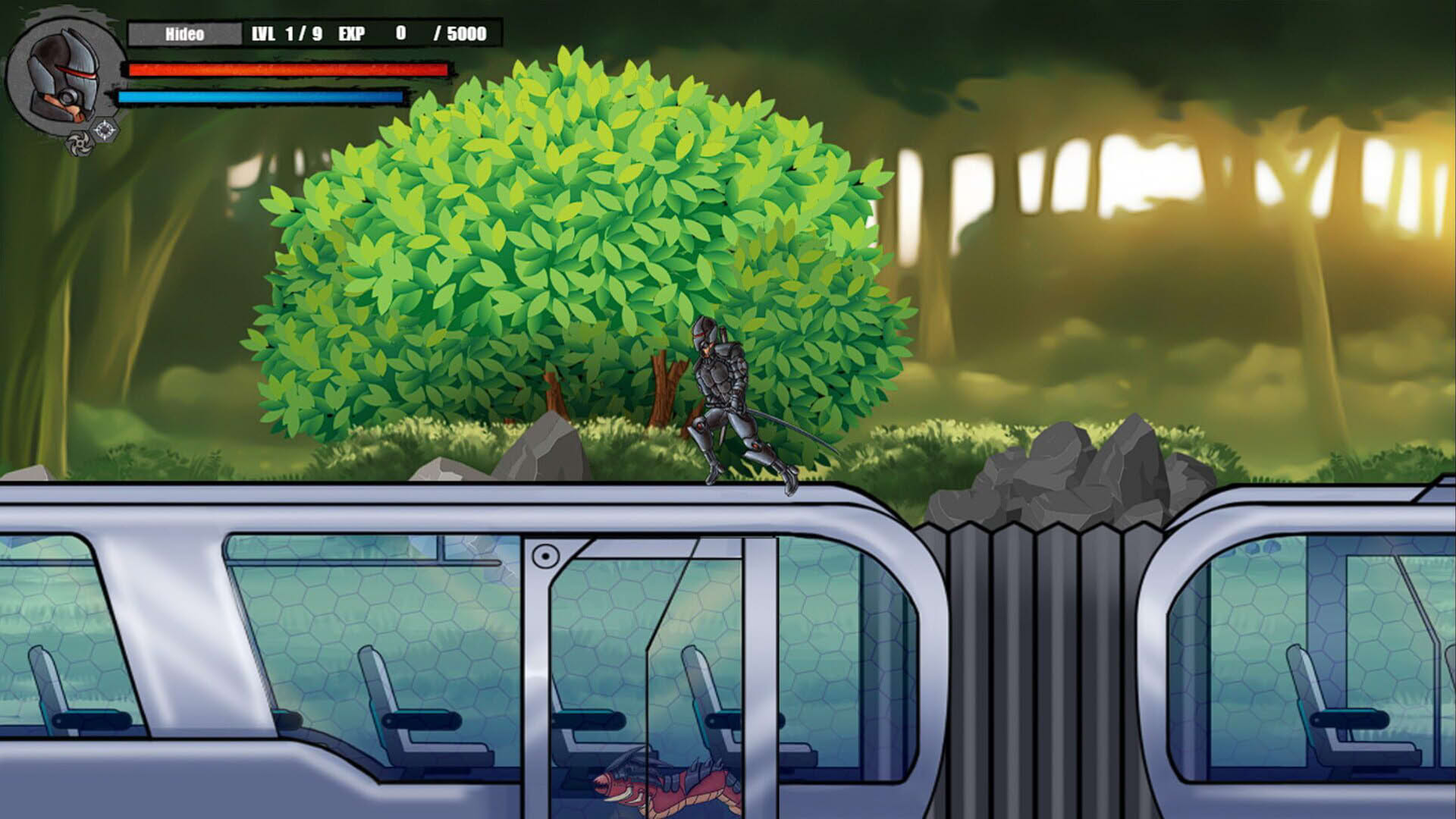 Screenshot for Wind of Shuriken