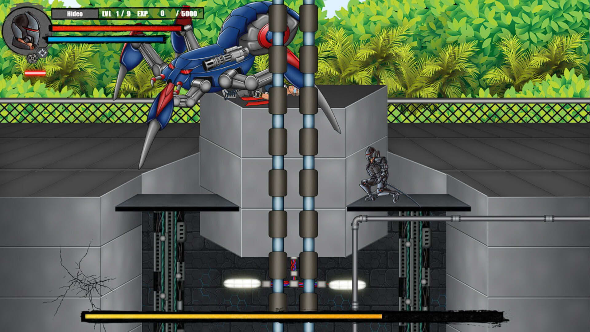 Screenshot for Wind of Shuriken