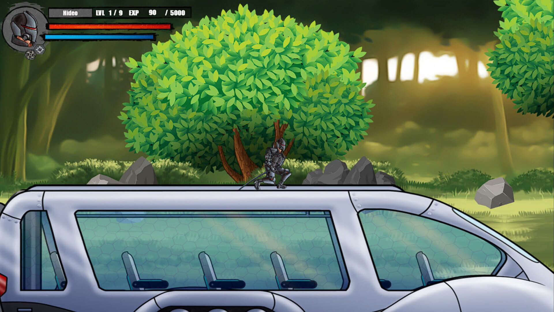 Screenshot for Wind of Shuriken