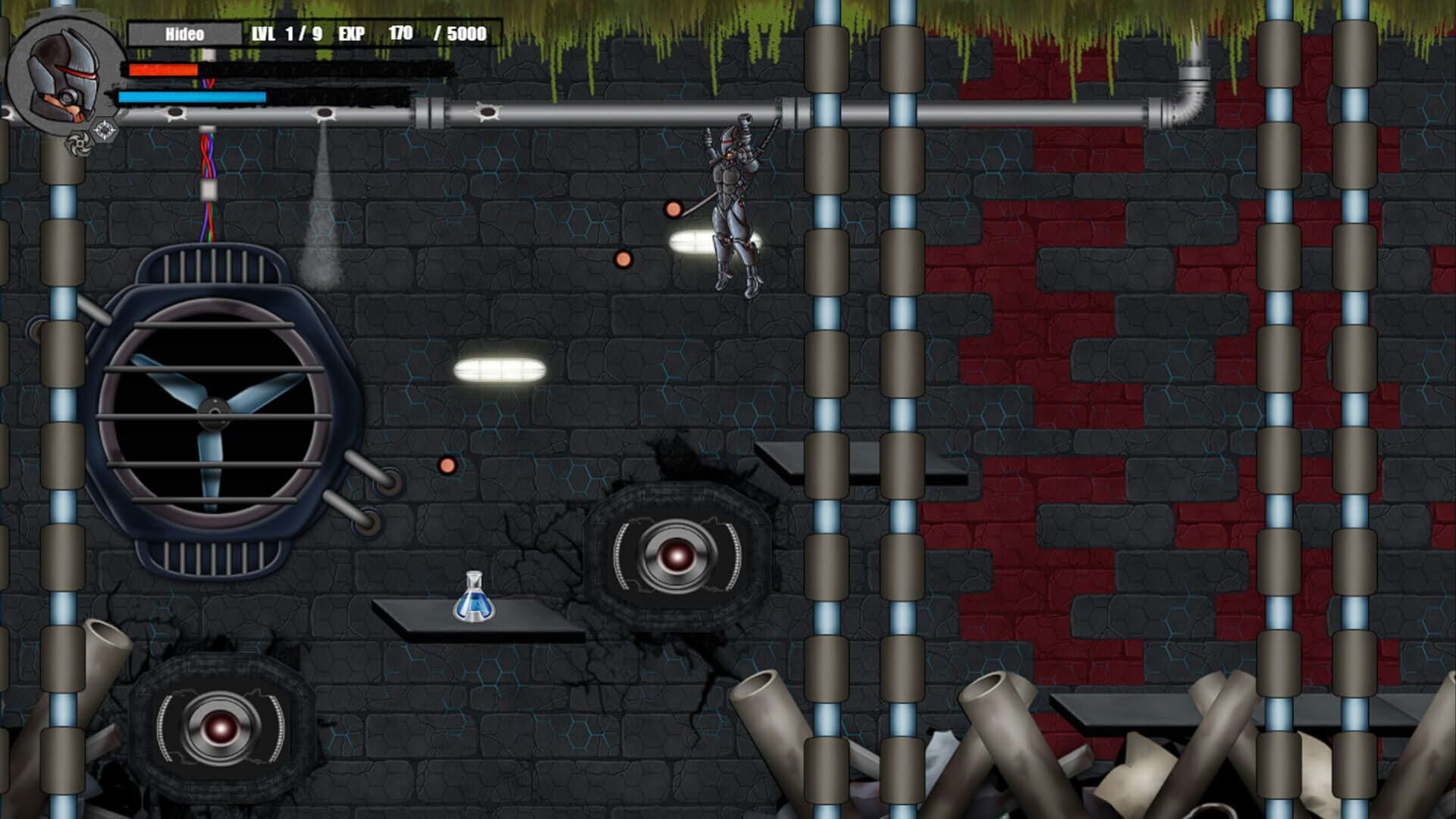 Screenshot for Wind of Shuriken