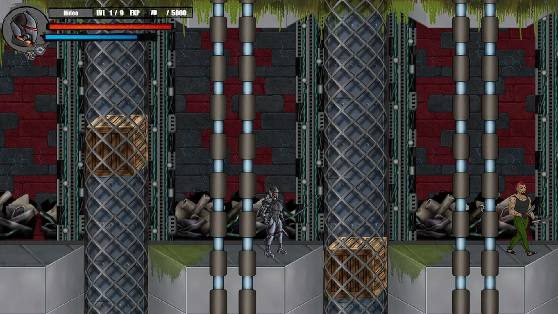 Screenshot for Wind of Shuriken