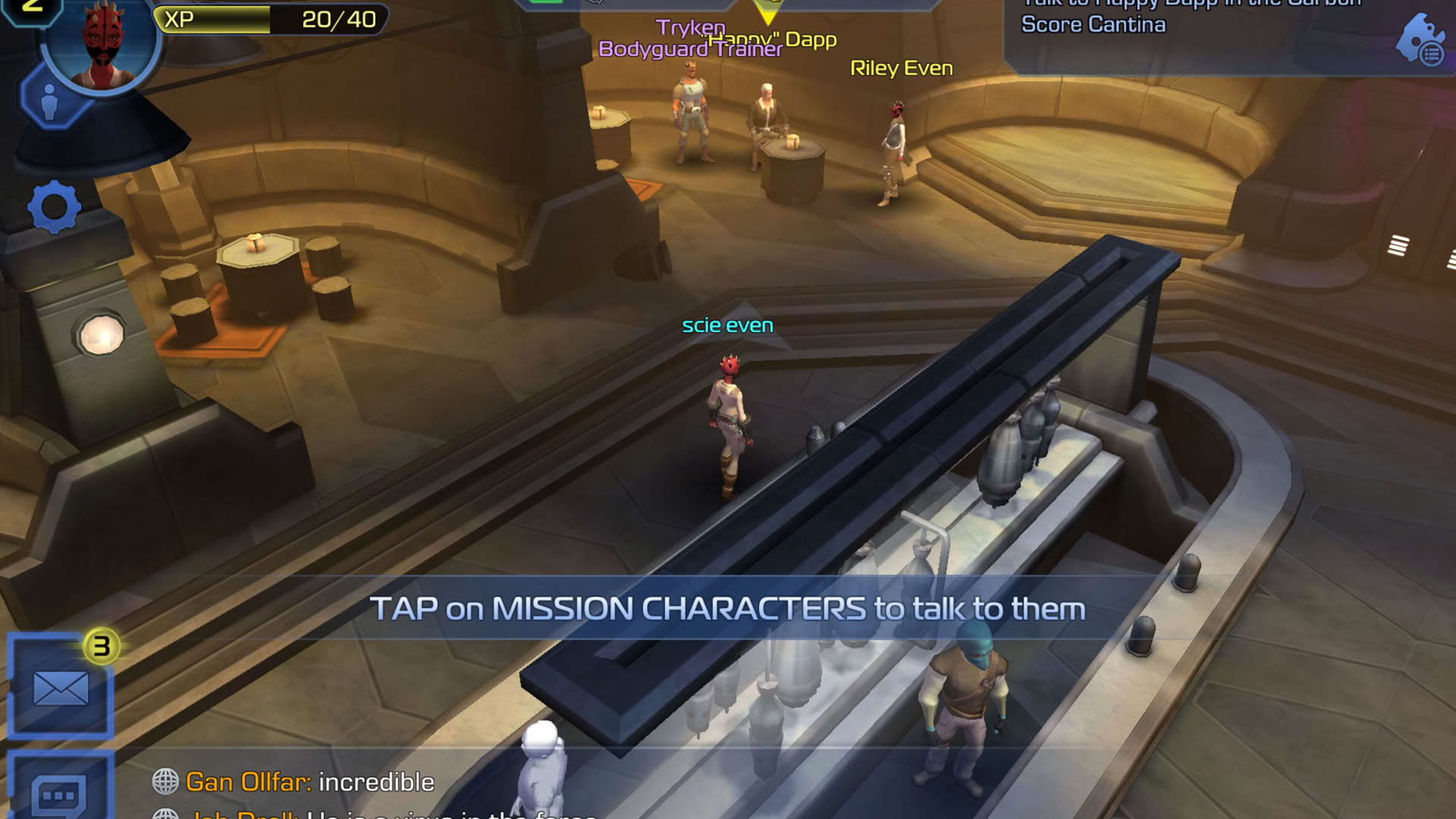 Screenshot for Star Wars: Uprising