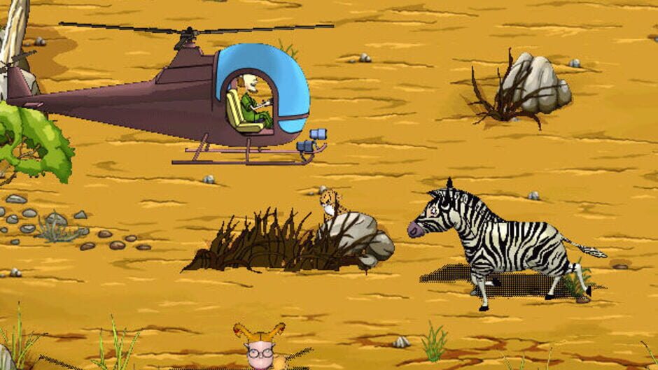 Screenshot for The Wild Thornberrys Movie