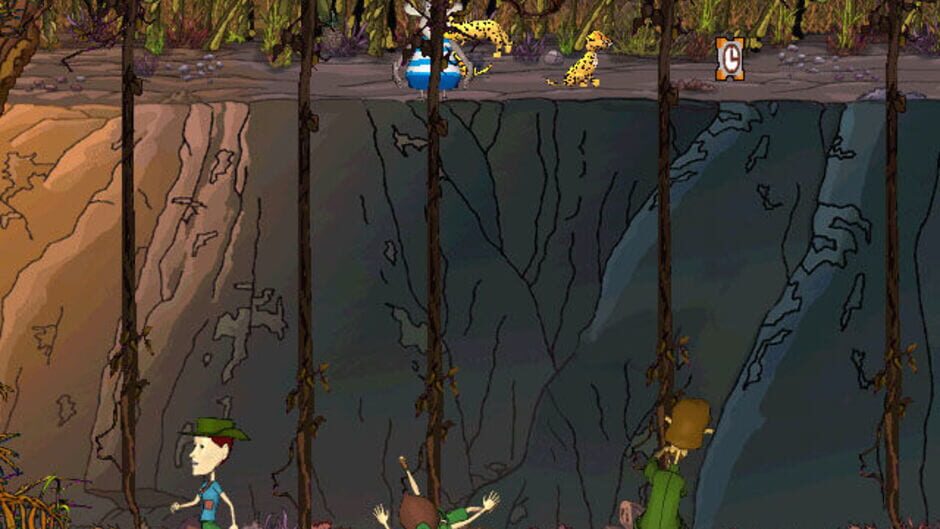 Screenshot for The Wild Thornberrys Movie