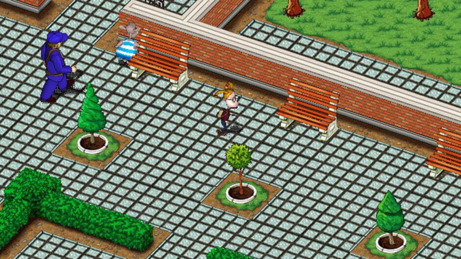 Screenshot for The Wild Thornberrys Movie