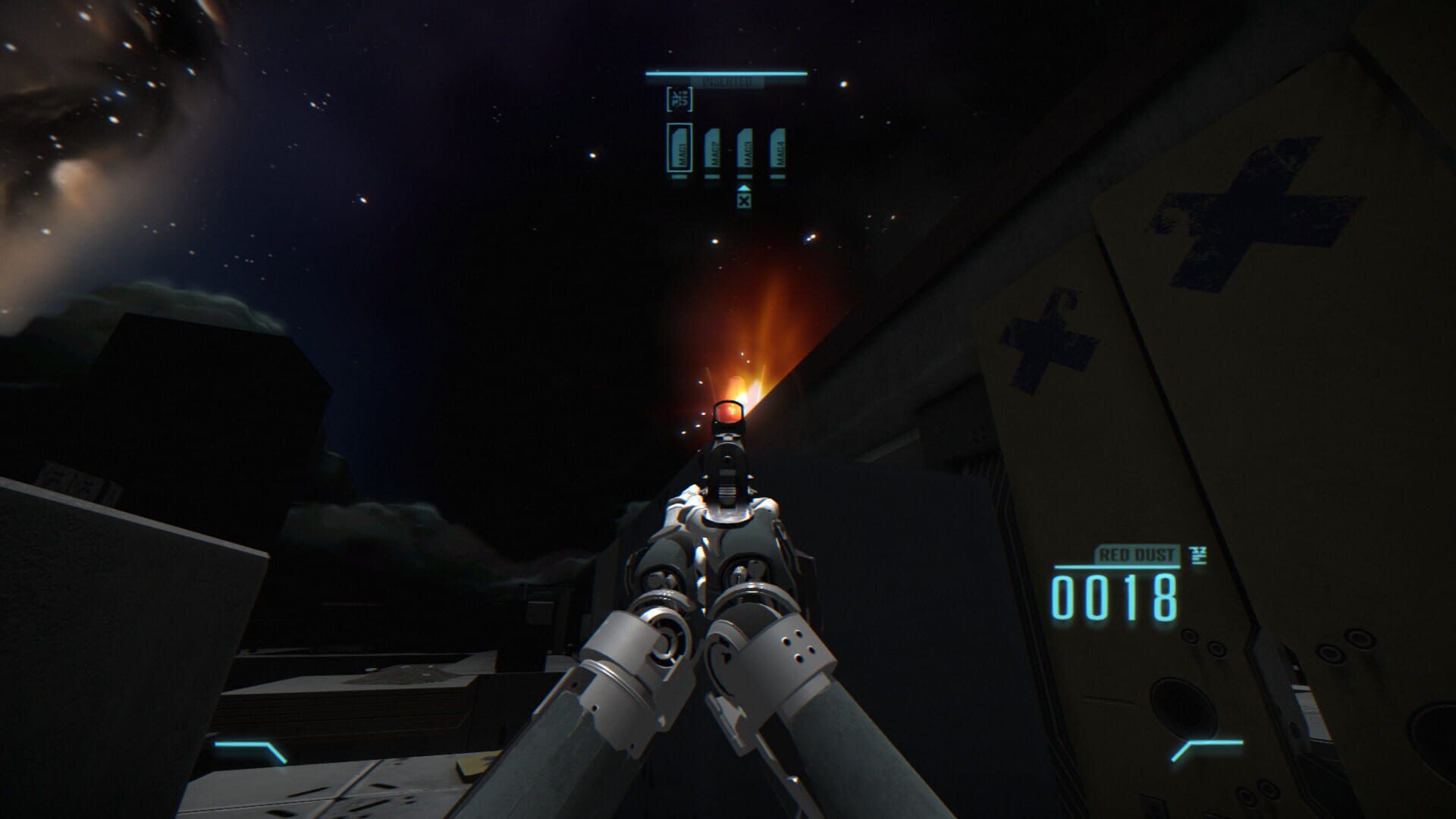 Screenshot for Red Dust