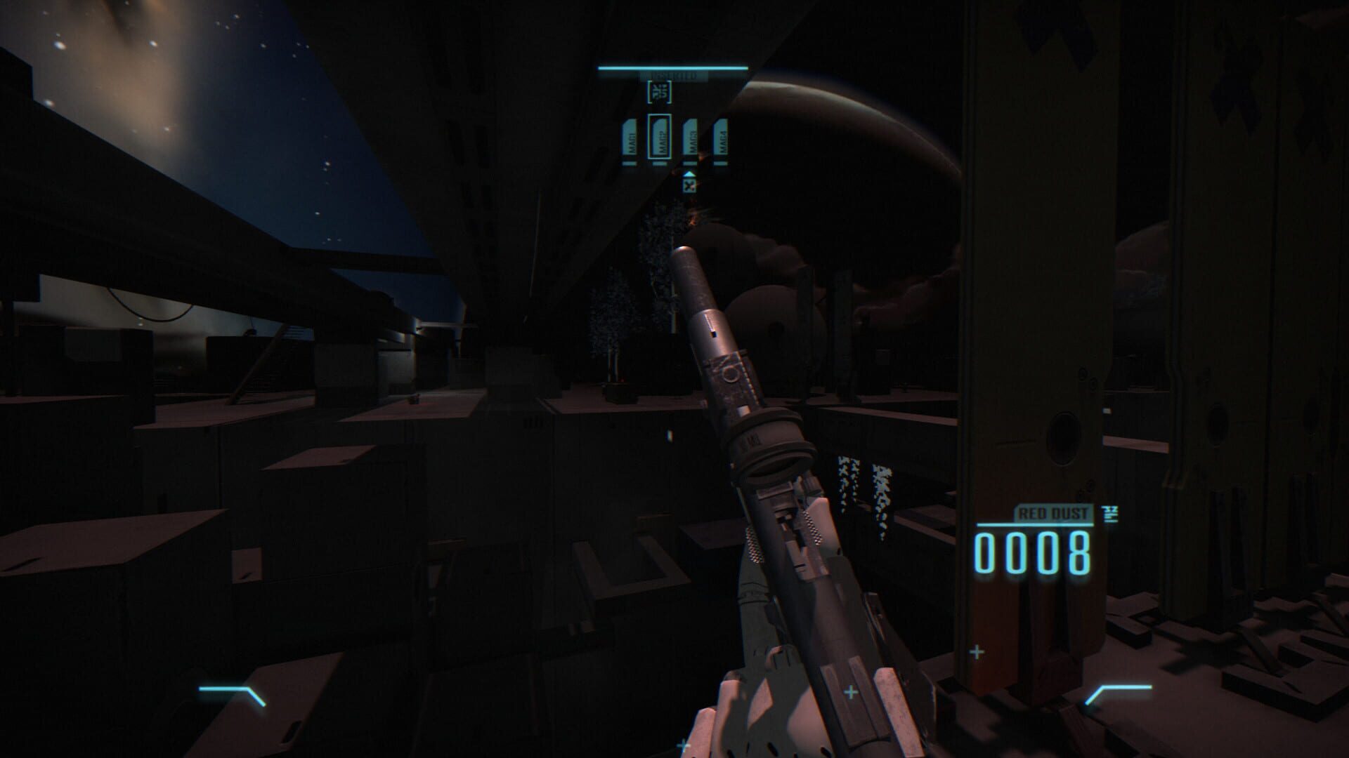 Screenshot for Red Dust