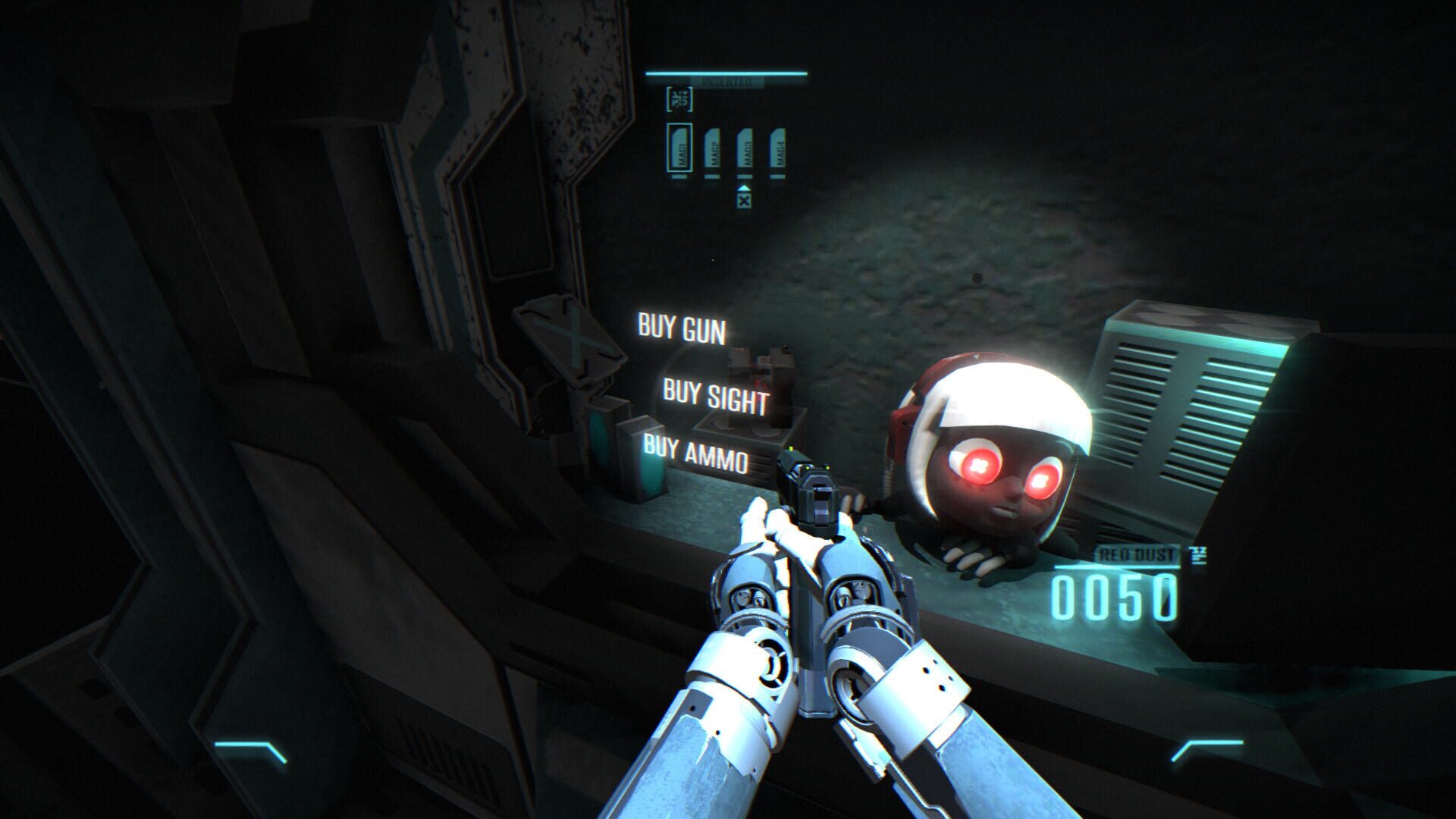 Screenshot for Red Dust