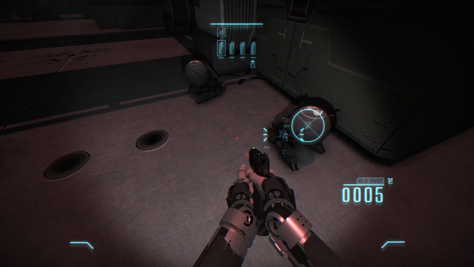 Screenshot for Red Dust