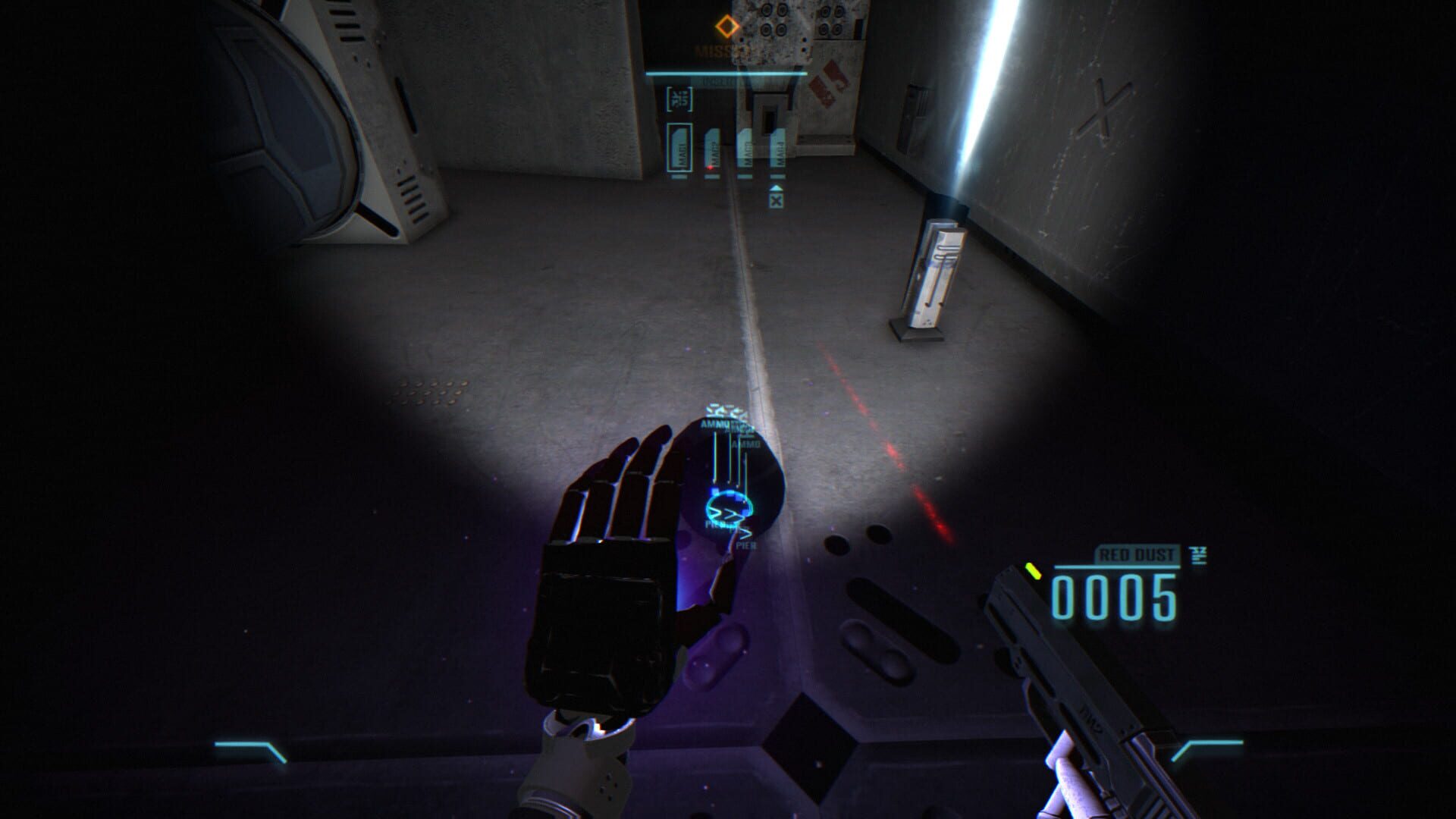 Screenshot for Red Dust