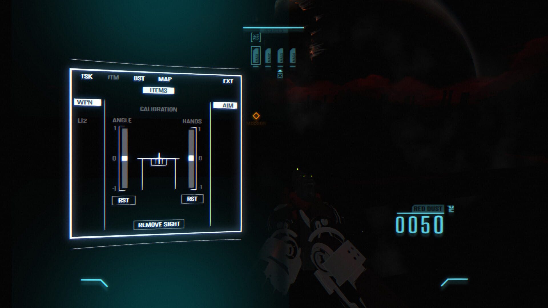 Screenshot for Red Dust