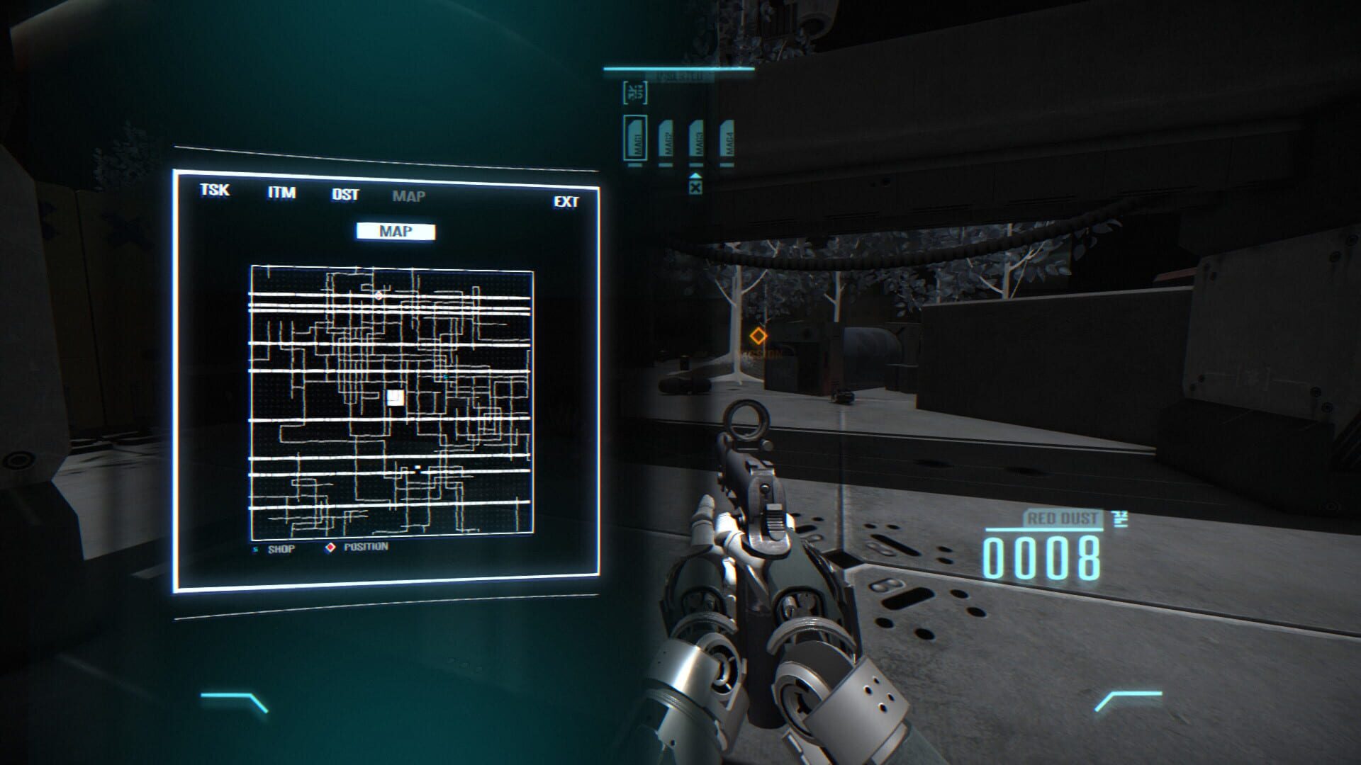 Screenshot for Red Dust