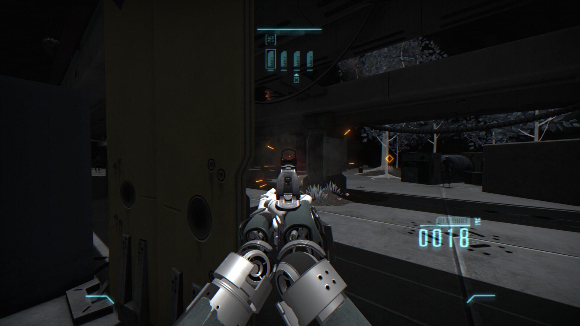 Screenshot for Red Dust