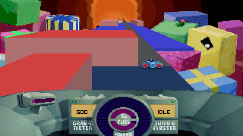 Screenshot for SkyRoads X-mas Special
