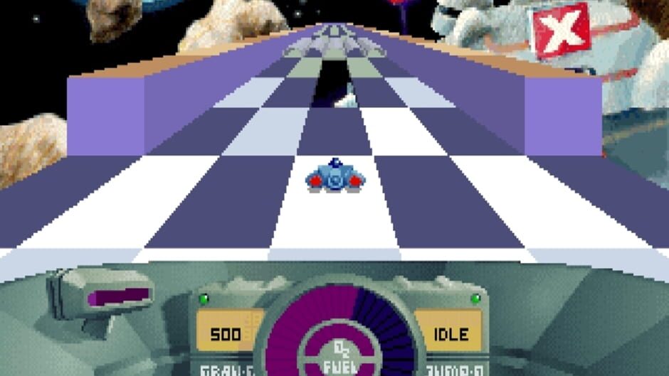 Screenshot for SkyRoads X-mas Special