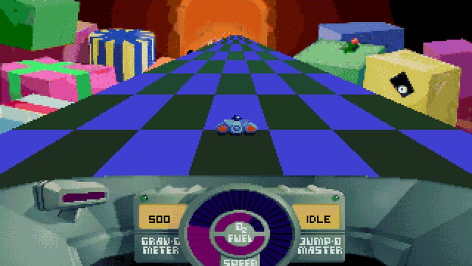 Screenshot for SkyRoads X-mas Special