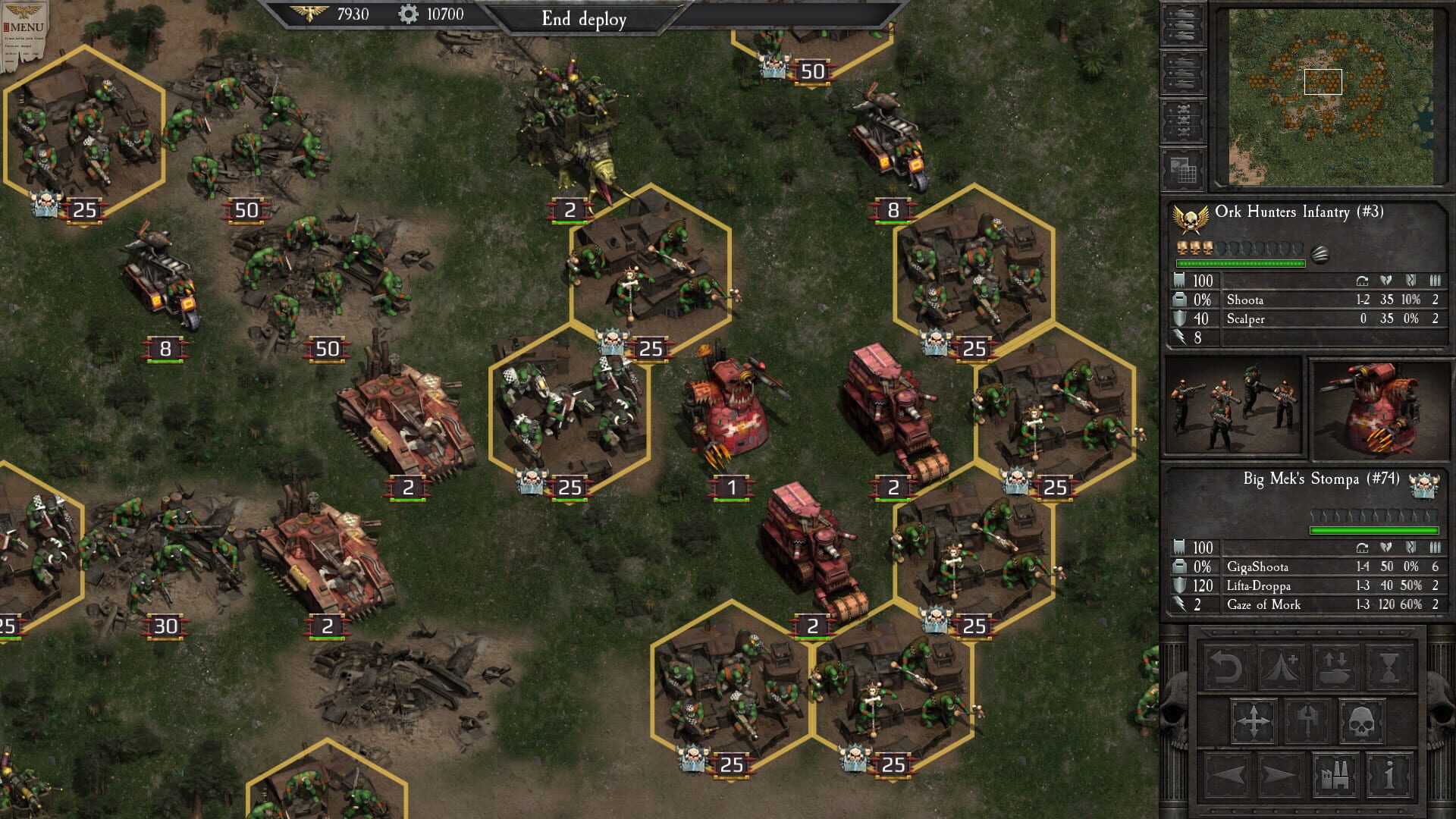 Screenshot for Warhammer 40,000: Armageddon - Ork Hunters