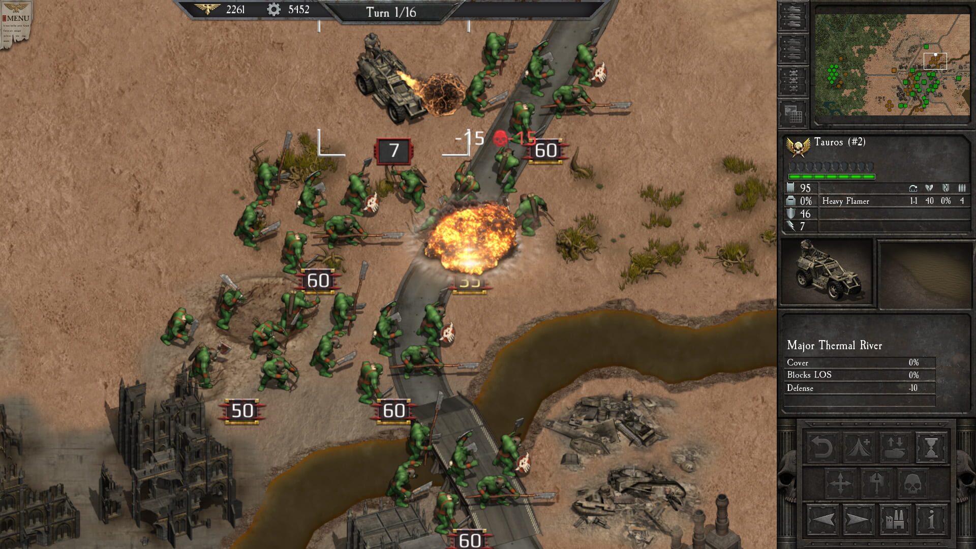 Screenshot for Warhammer 40,000: Armageddon - Ork Hunters
