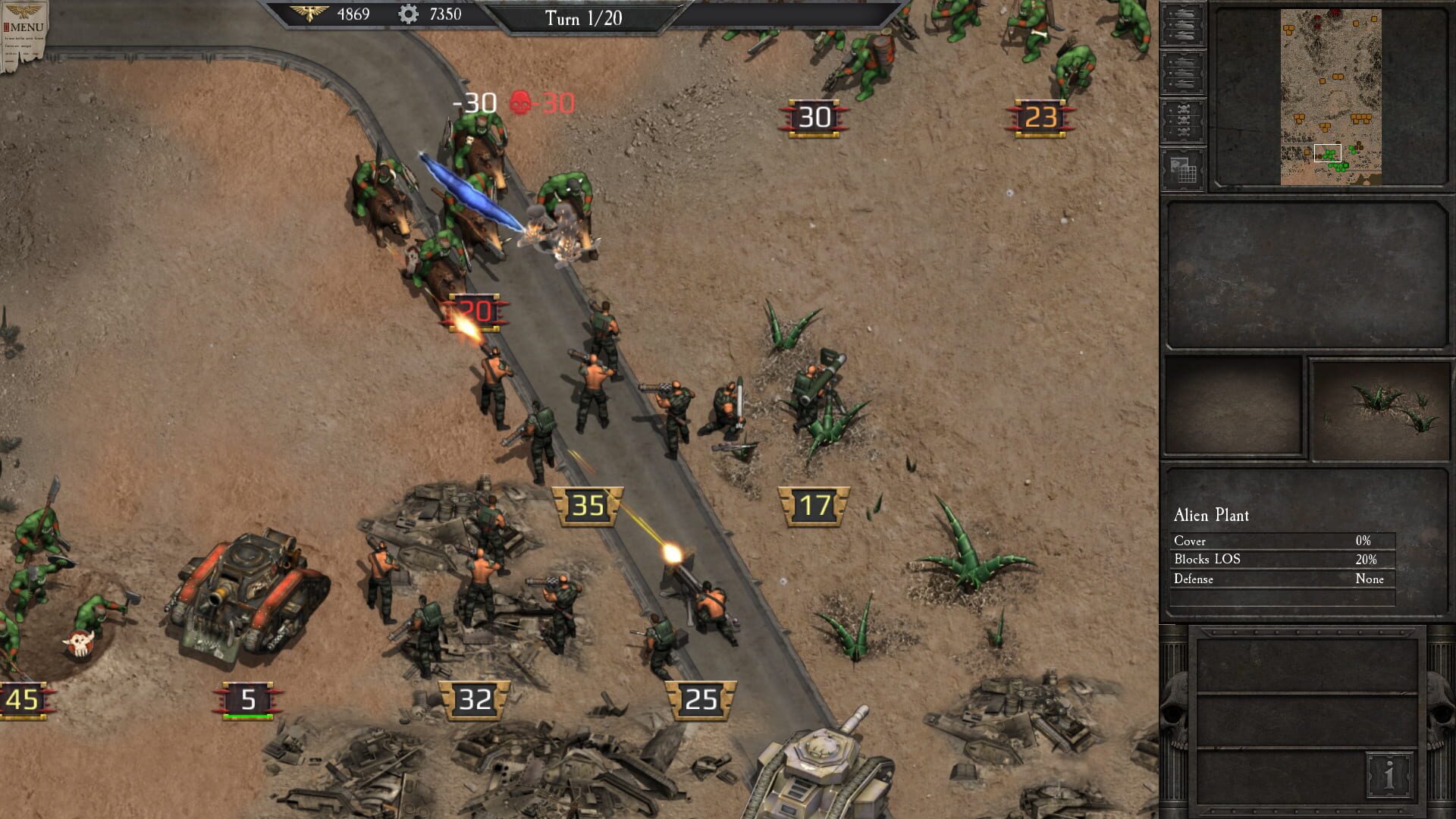 Screenshot for Warhammer 40,000: Armageddon - Ork Hunters