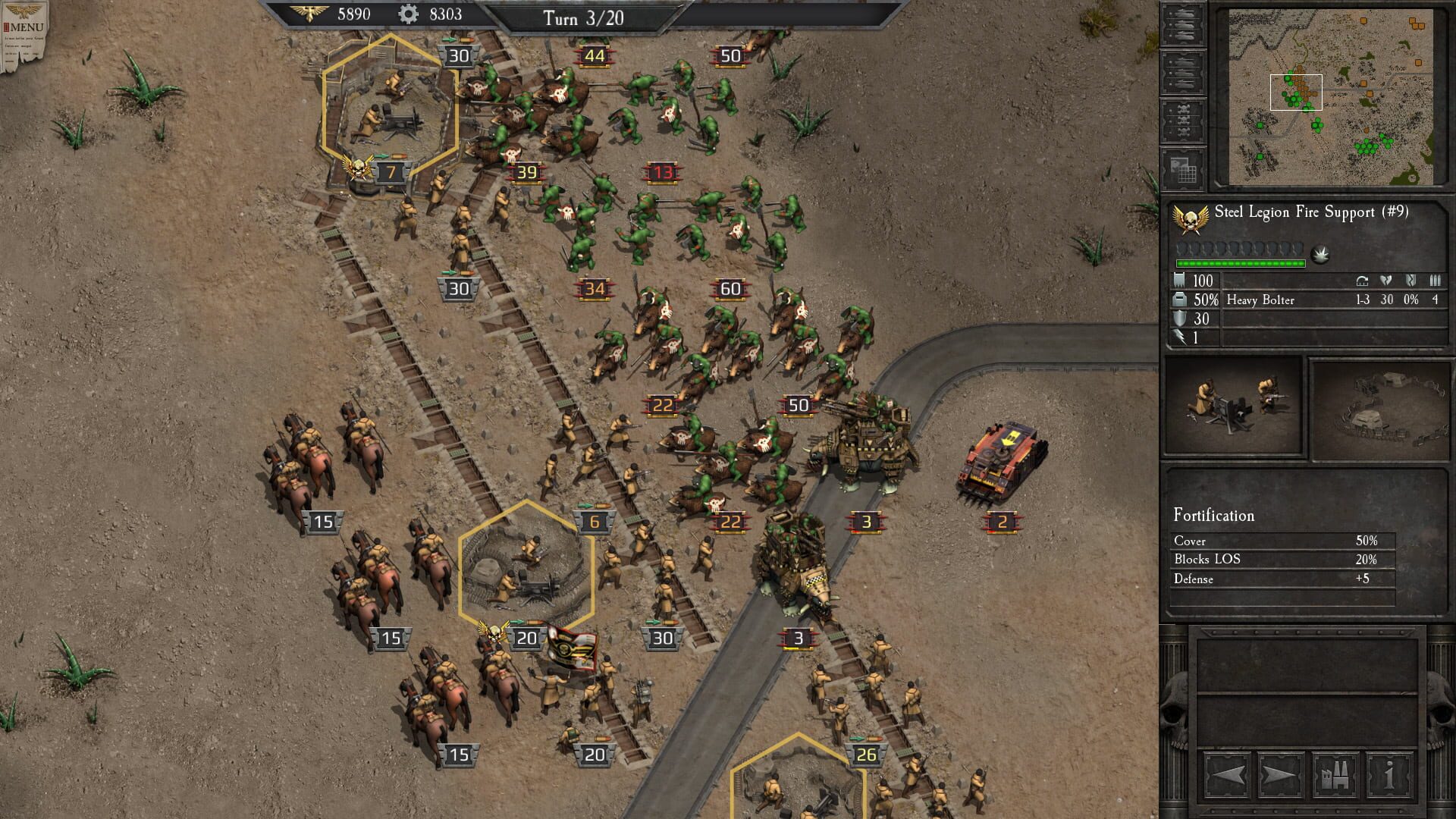 Screenshot for Warhammer 40,000: Armageddon - Ork Hunters