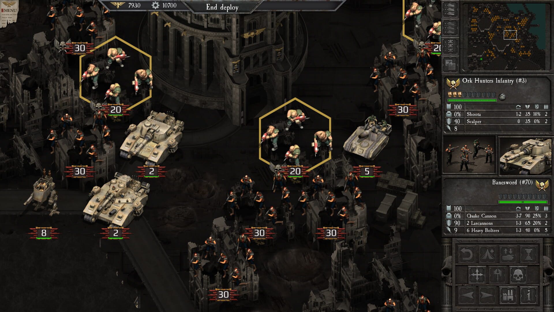 Screenshot for Warhammer 40,000: Armageddon - Ork Hunters