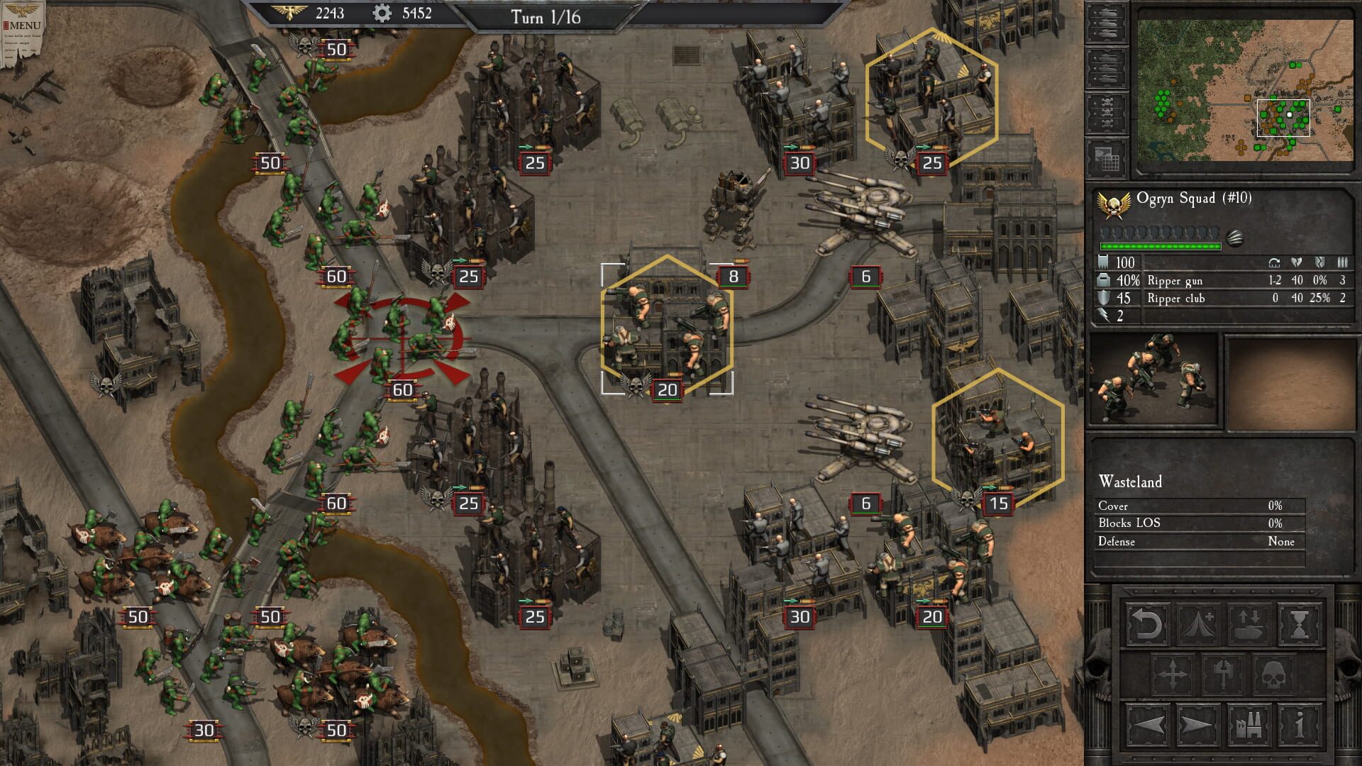 Screenshot for Warhammer 40,000: Armageddon - Ork Hunters